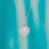 Pura Vida Medallion Necklace - Silver