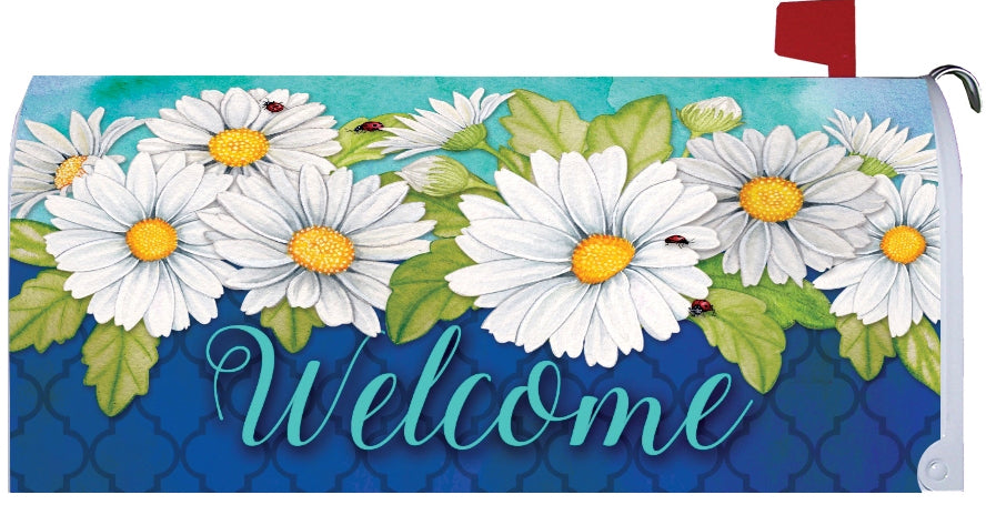 Delightful Daisies Mailbox Makeover