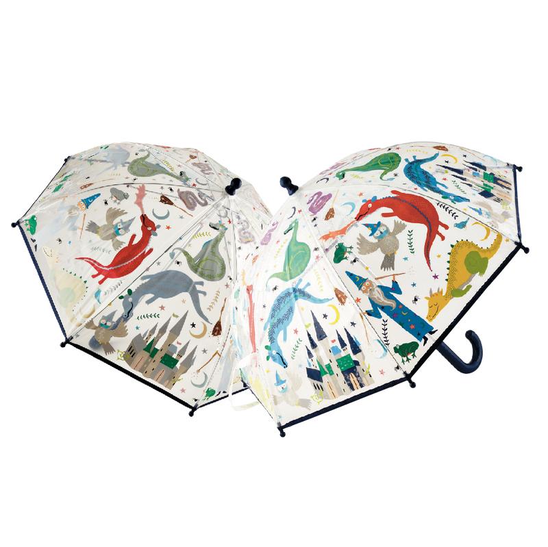 Spellbound Color Changing Umbrella