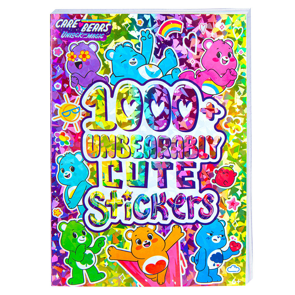 Fashion Angels Care Bears 1000+ Stickers Book