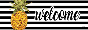 Welcome Pineapple Signature Sign