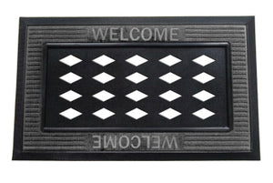 Welcome Sassafras Mat Tray