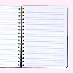 With Brave Wings She Flies Spiral Journal