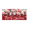 Red Truck with Puppies Sassafras Switch Mat