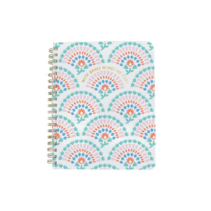 With Brave Wings She Flies Spiral Journal