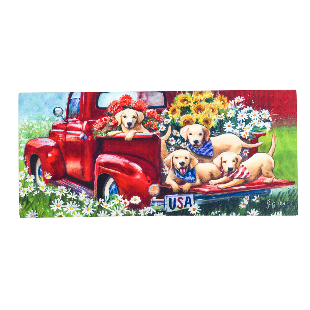 Americana Dogs Sassafras Switch Mat