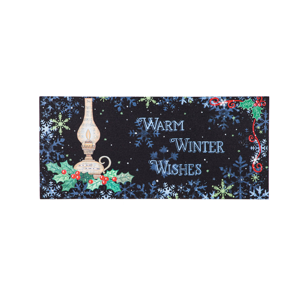 Warm Winter Wishes Sassafras Switch Mat