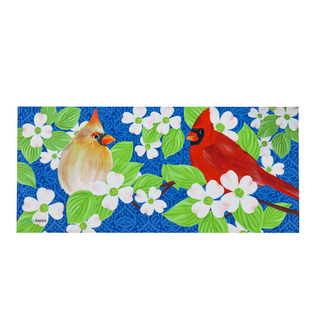 Cardinals in Love Sassafras Switch Mat