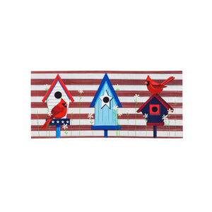 Patriotic Birdhouses Sassafras Switch Mat