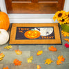 Trick or Treat Jack-o-Lantern Sassafras Switch Mat