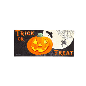 Trick or Treat Jack-o-Lantern Sassafras Switch Mat