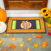 Happy Fall Pumpkin Sassafras Switch Mat