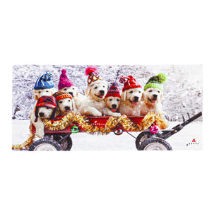 Bundled Up Puppies Sassafras Switch Mat