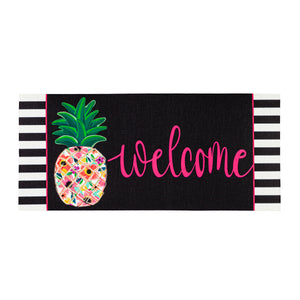 Patterned Pineapple Sassafras Switch Mat