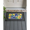 Sunflower Welcome Sassafras Switch Mat