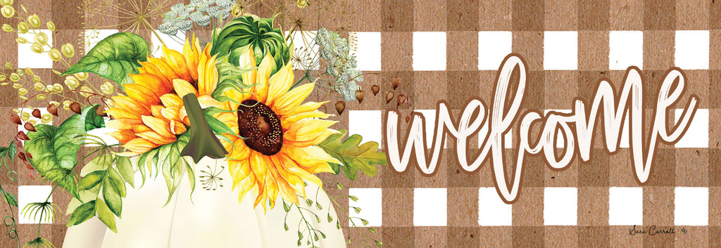 Signature Signs-Sunflower Pumpkin