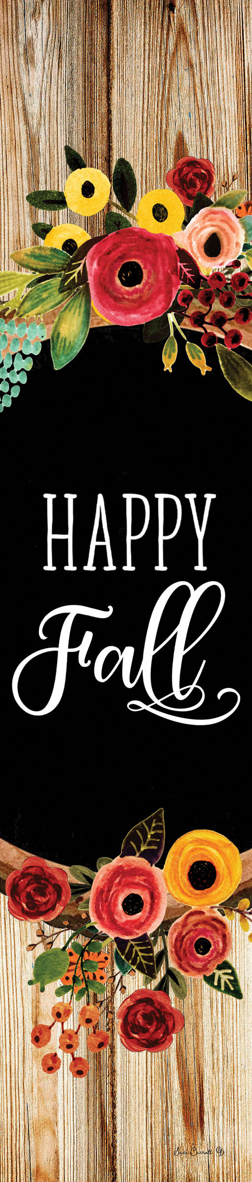 Yard Expressions-Fall Floral Wreath