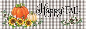 Signature Signs-Pumpkins & Cotton