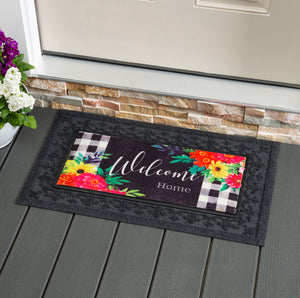 Summer Bloom Textured Sassafras Switch Mat