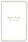 NIV Tiny Testament Bible - White