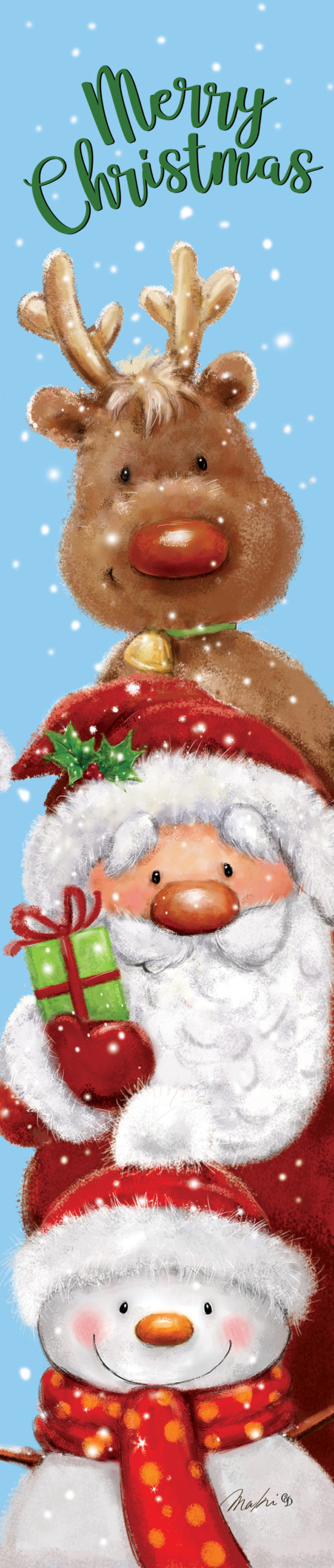 Santa & Friend Yard Expressions