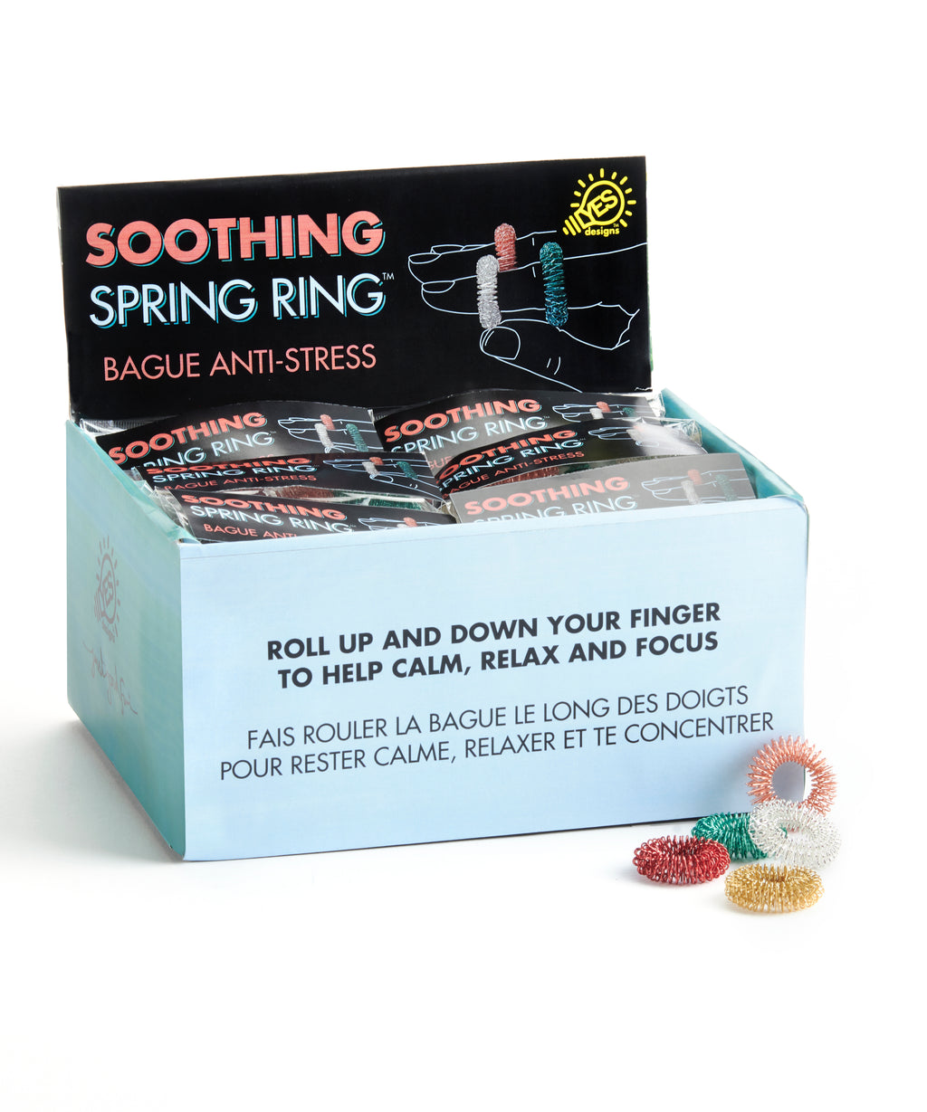 Sensory Spring Finger Rings