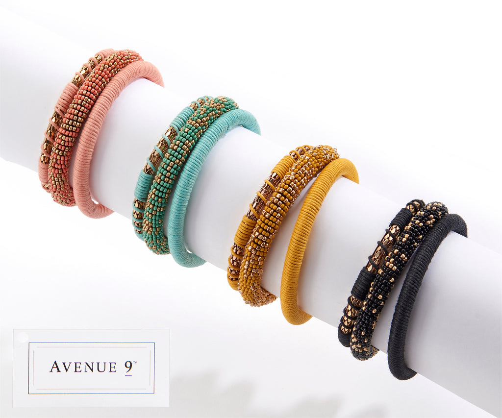 Avenue 9 3 Piece Bangle Set