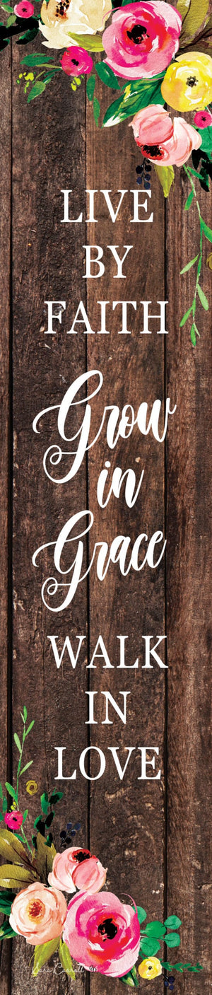 Live By Faith Yard Expression