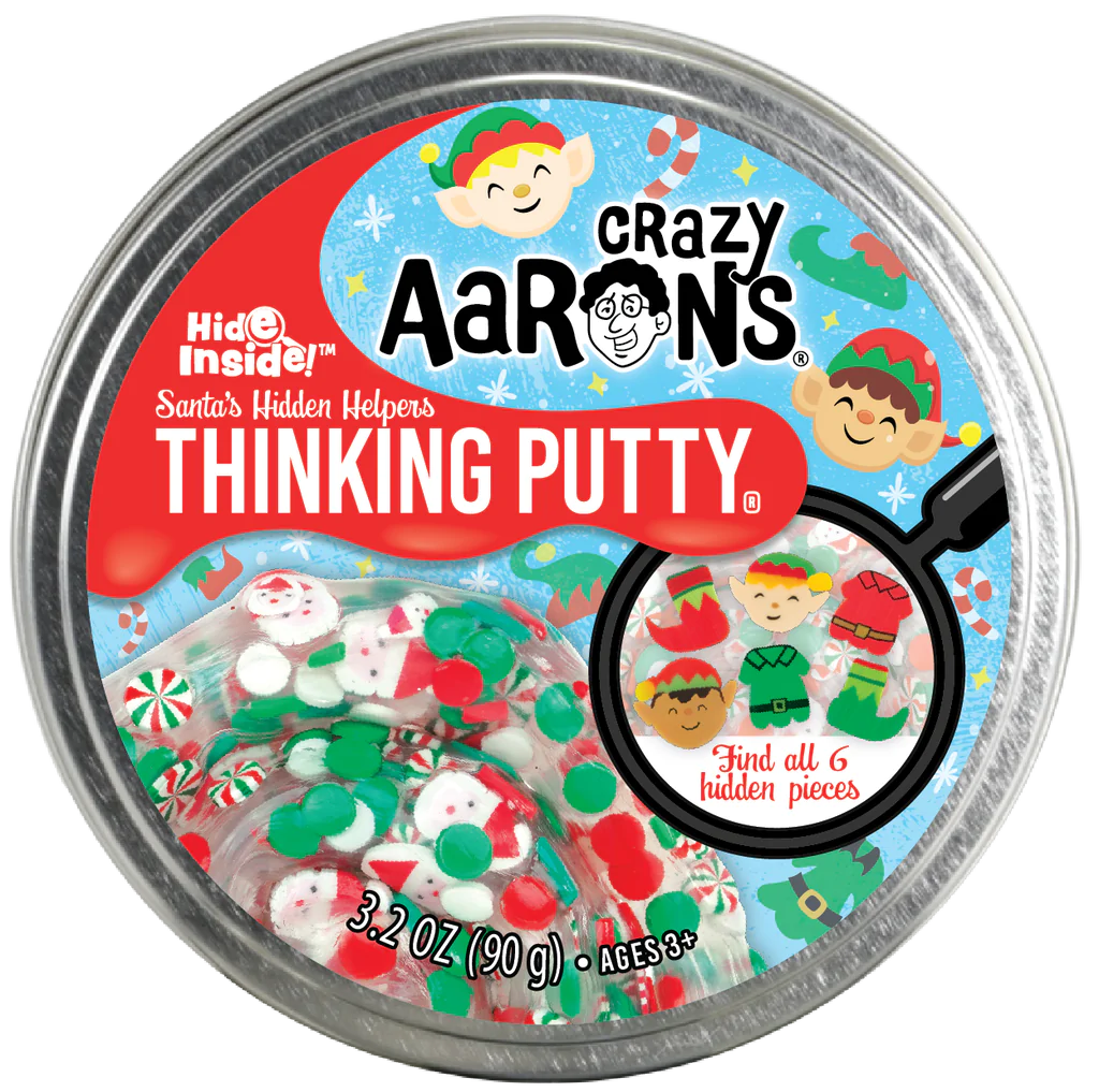 Santa's Hidden Helpers Full Size Crazy Aaron's Thinking Putty