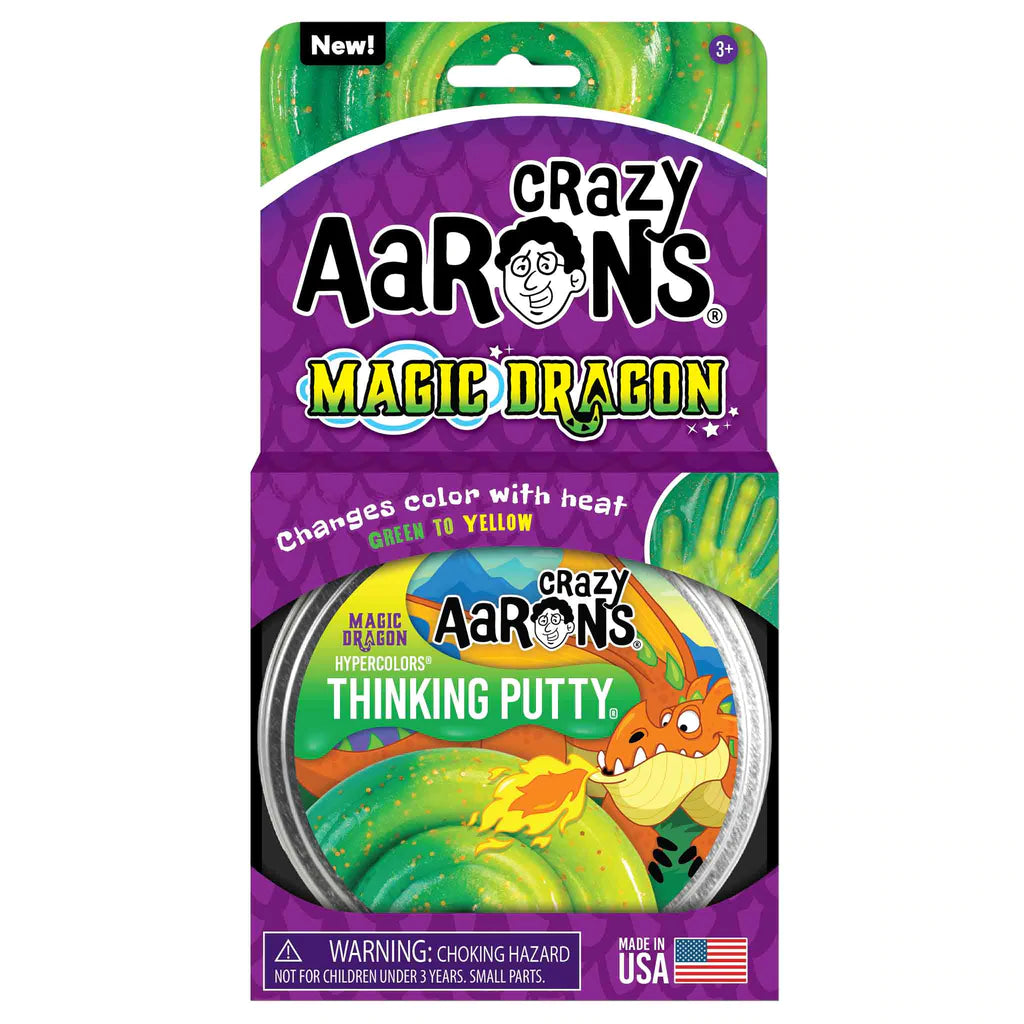 Magic Dragon Full Size Crazy Aaron's Thinking Putty
