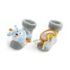 Puppy Baby Rattle Socks