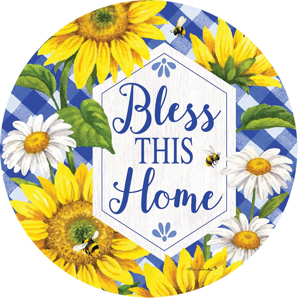 Sunflowers & Daisies Accent Magnet