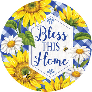 Sunflowers & Daisies Accent Magnet