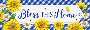 Sunflowers & Daisies Signature Sign