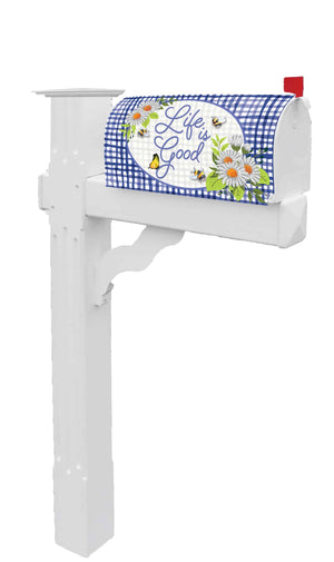Life Is Good Mailbox Makeover