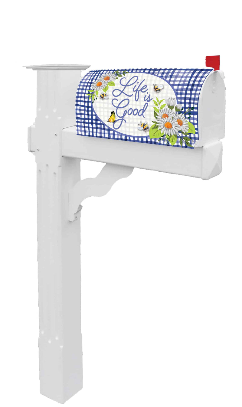 Life Is Good Mailbox Makeover