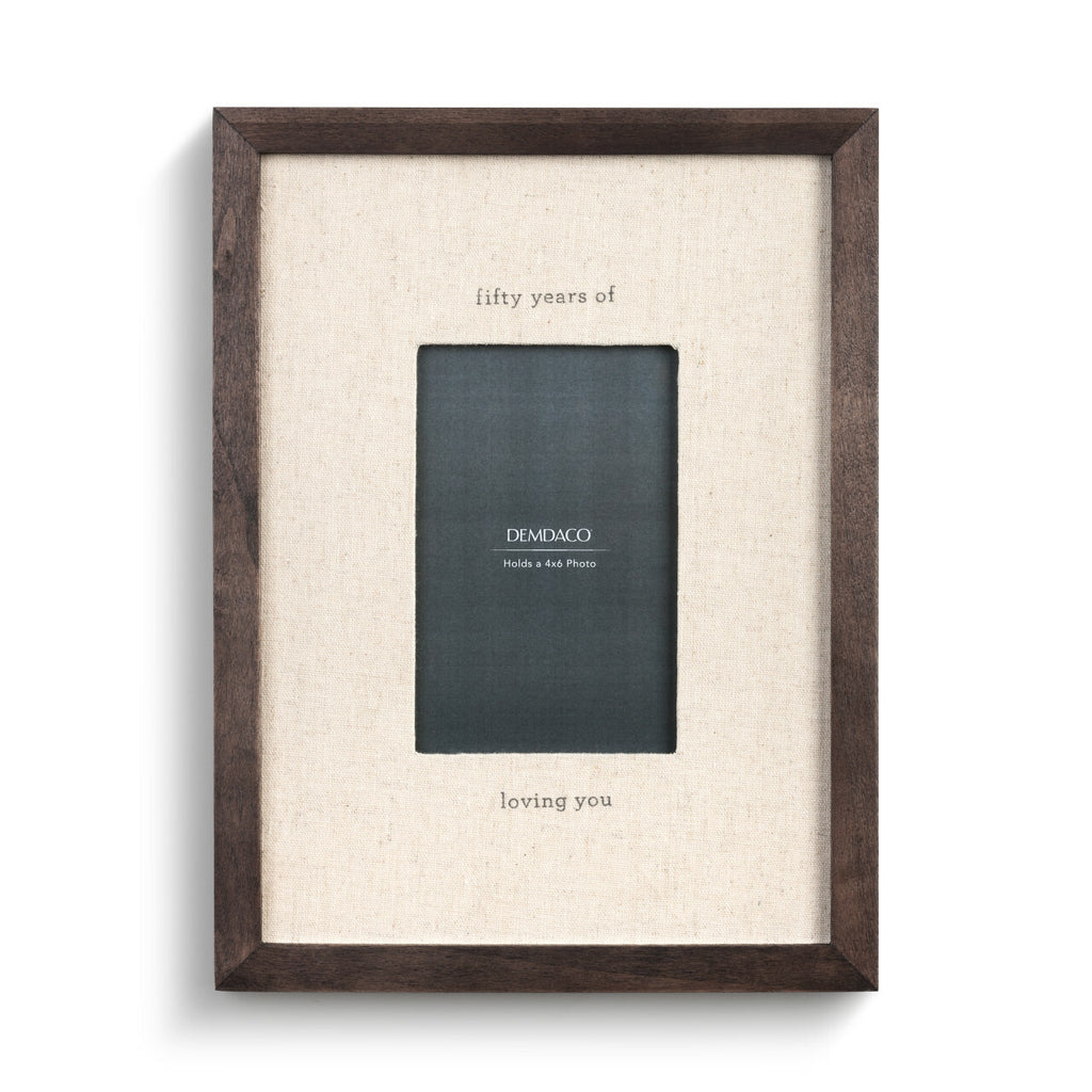 50 Years of Love Frame