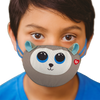 Slush Grey Husky Ty Mask