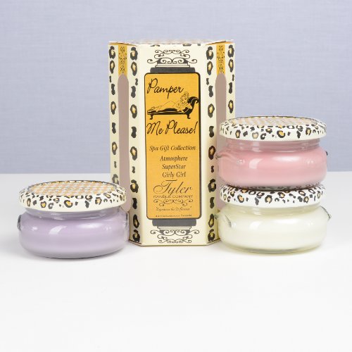 Tyler Candle Pamper Me Please Gift Collection
