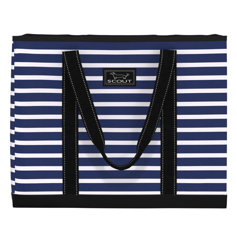 Nantucket Navy 4 Boys Scout Extra Large Tote Bag