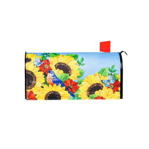 Stars and Stripes Watering Can Mailbox Cover