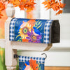 Fall Bluebirds Mailbox Cover