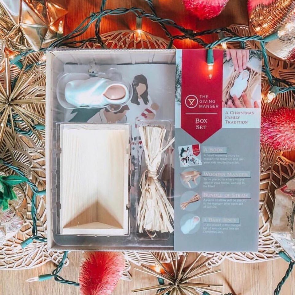 The Giving Manger Box Set