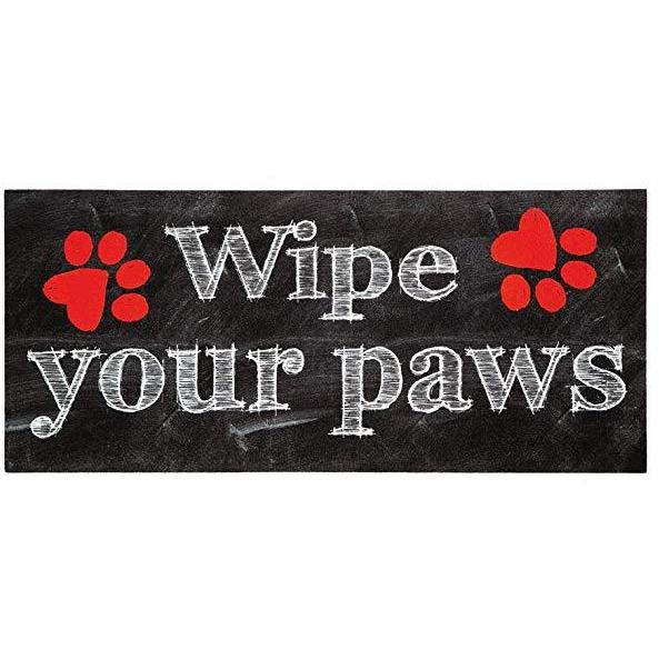 Wipe Your Paws Sassafras Mat Insert