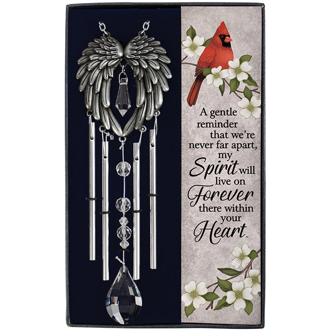 Forever In Your Heart Wind Chime