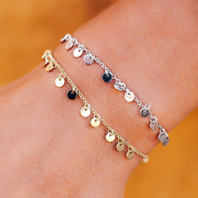 Mini Coin Pura Vida Bracelet – PB&J Archdale