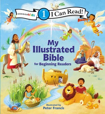 I Can Read Illustrated Bible