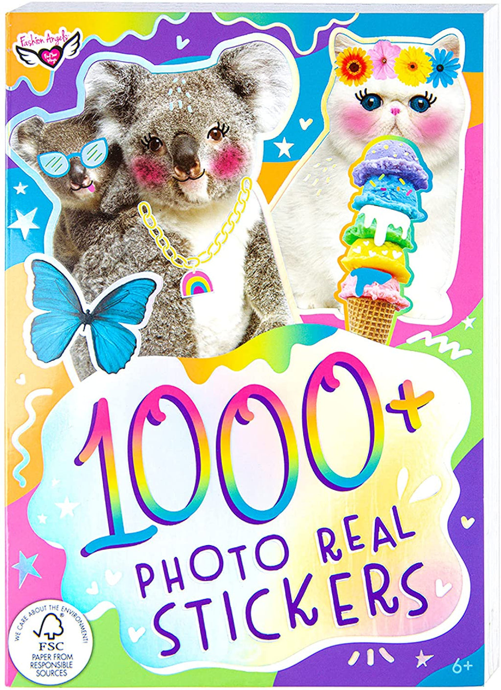 Fashion Angels 1000+ Photo Real Stickers