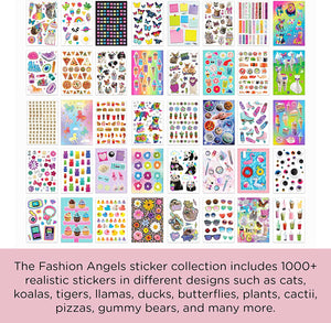 Fashion Angels 1000+ Photo Real Stickers