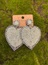 Looks Like Love Heart Earrings